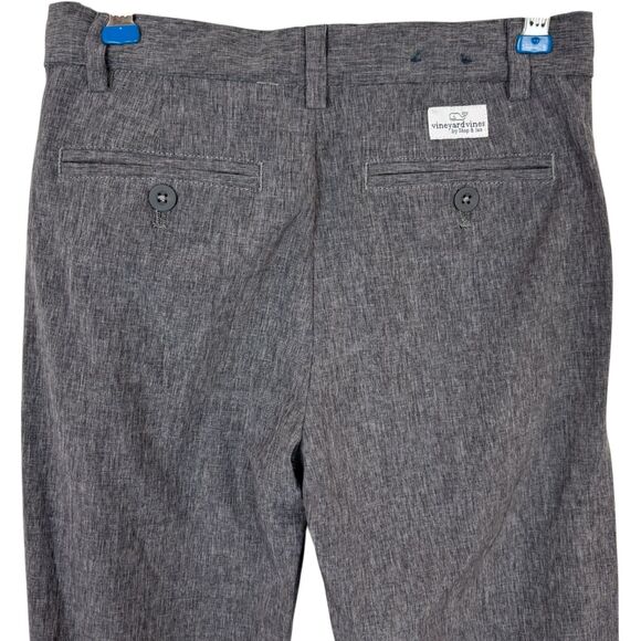 Vineyard Vines Performance Gray Pants Boys 10 - Picture 6 of 6